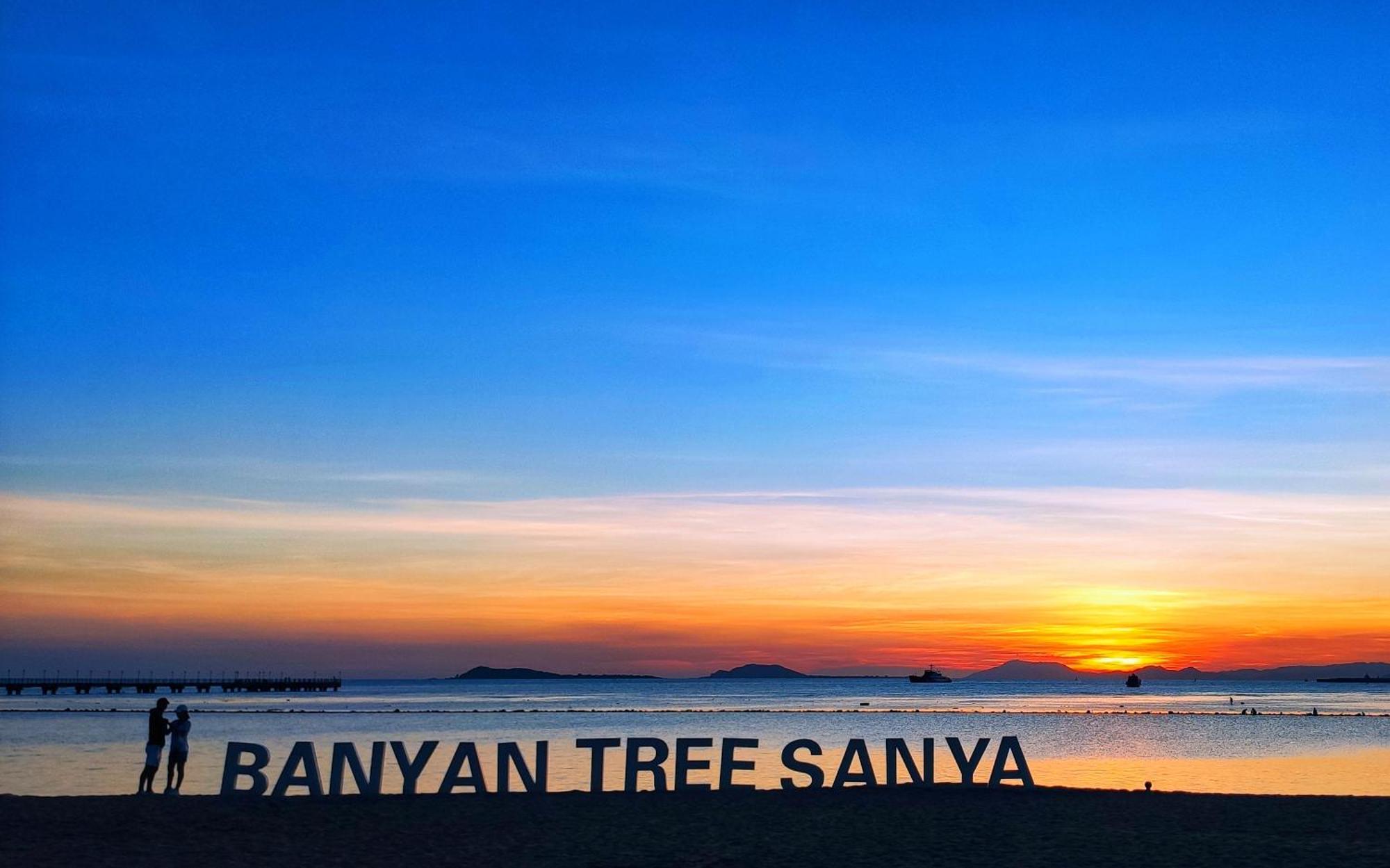 Banyan Tree Sanya Villa Buitenkant foto