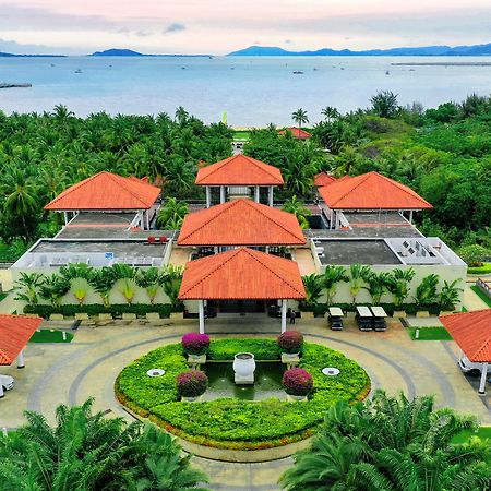 Banyan Tree Sanya Villa Buitenkant foto