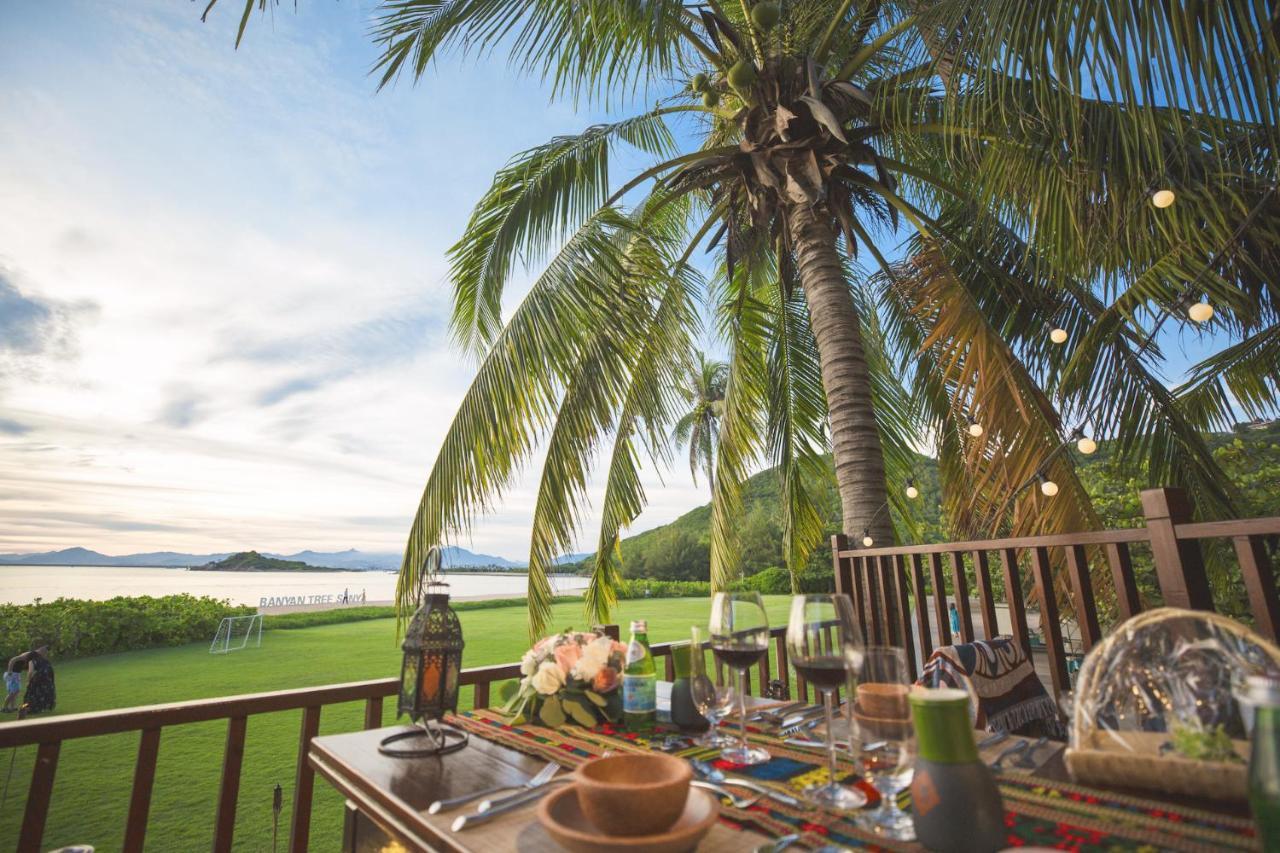 Banyan Tree Sanya Villa Buitenkant foto