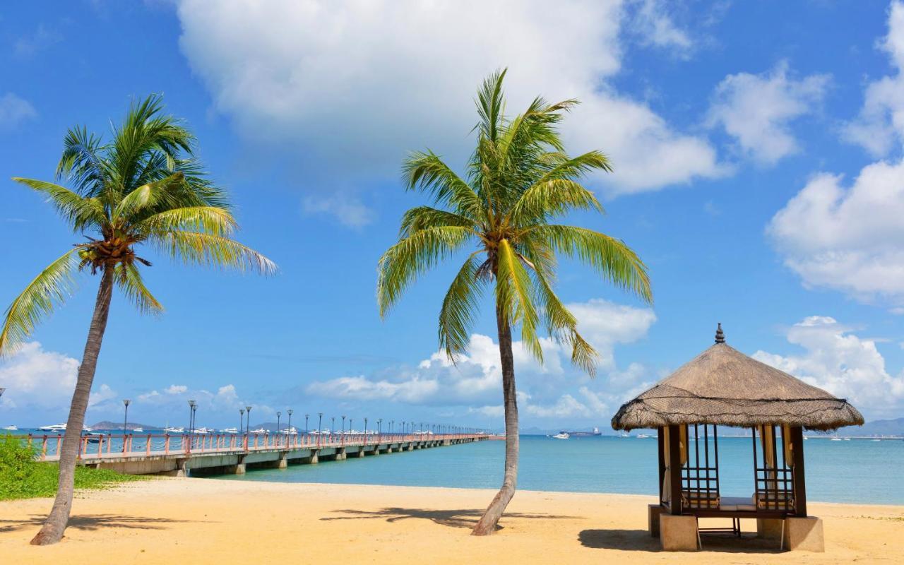 Banyan Tree Sanya - Private Beach Buitenkant foto