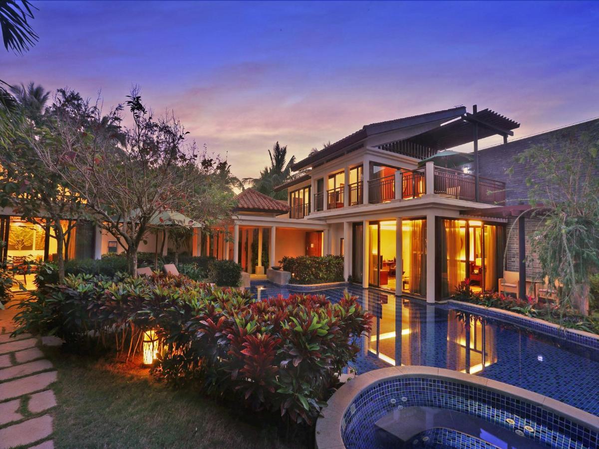 Banyan Tree Sanya - Private Beach Buitenkant foto
