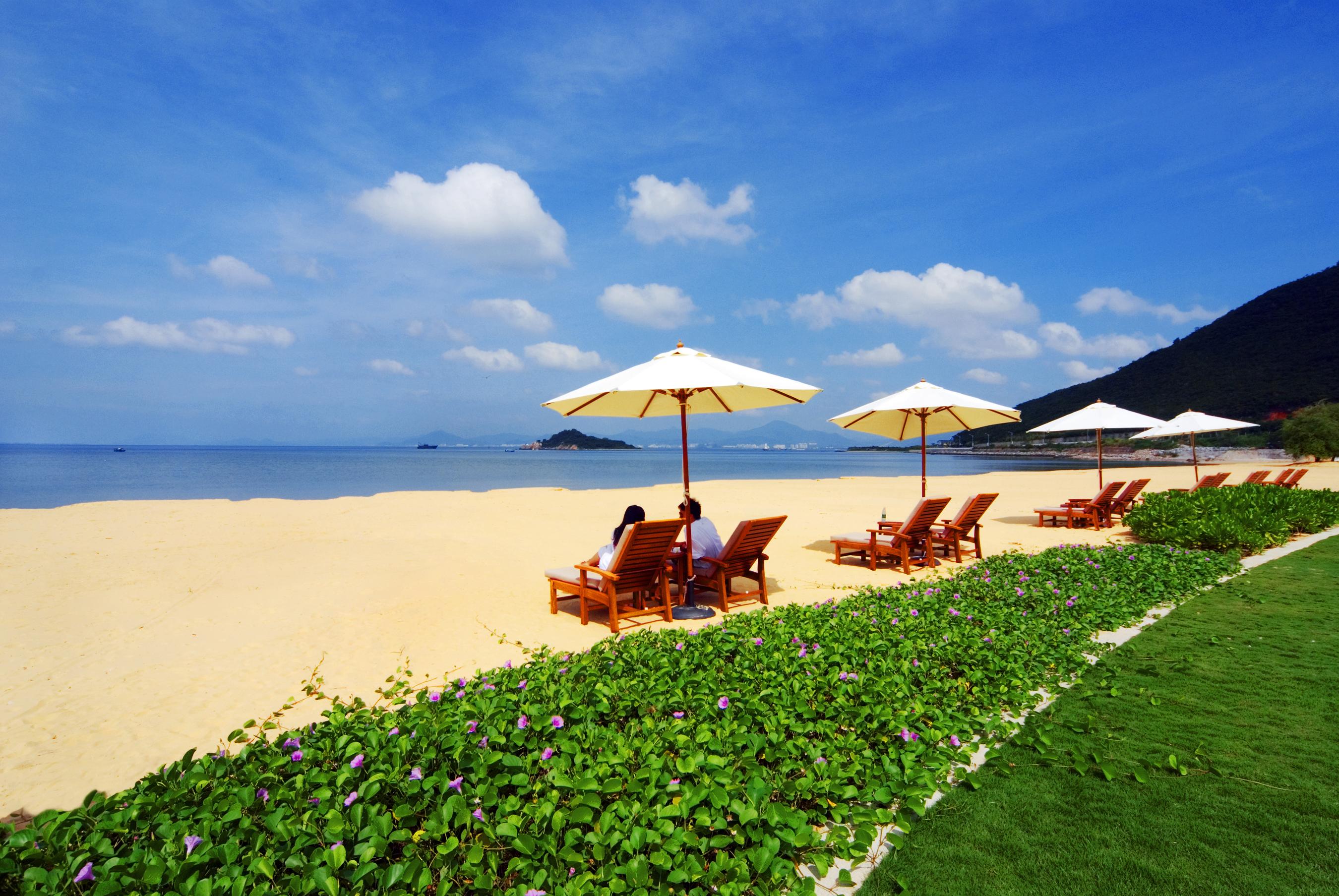 Banyan Tree Sanya - Private Beach Buitenkant foto