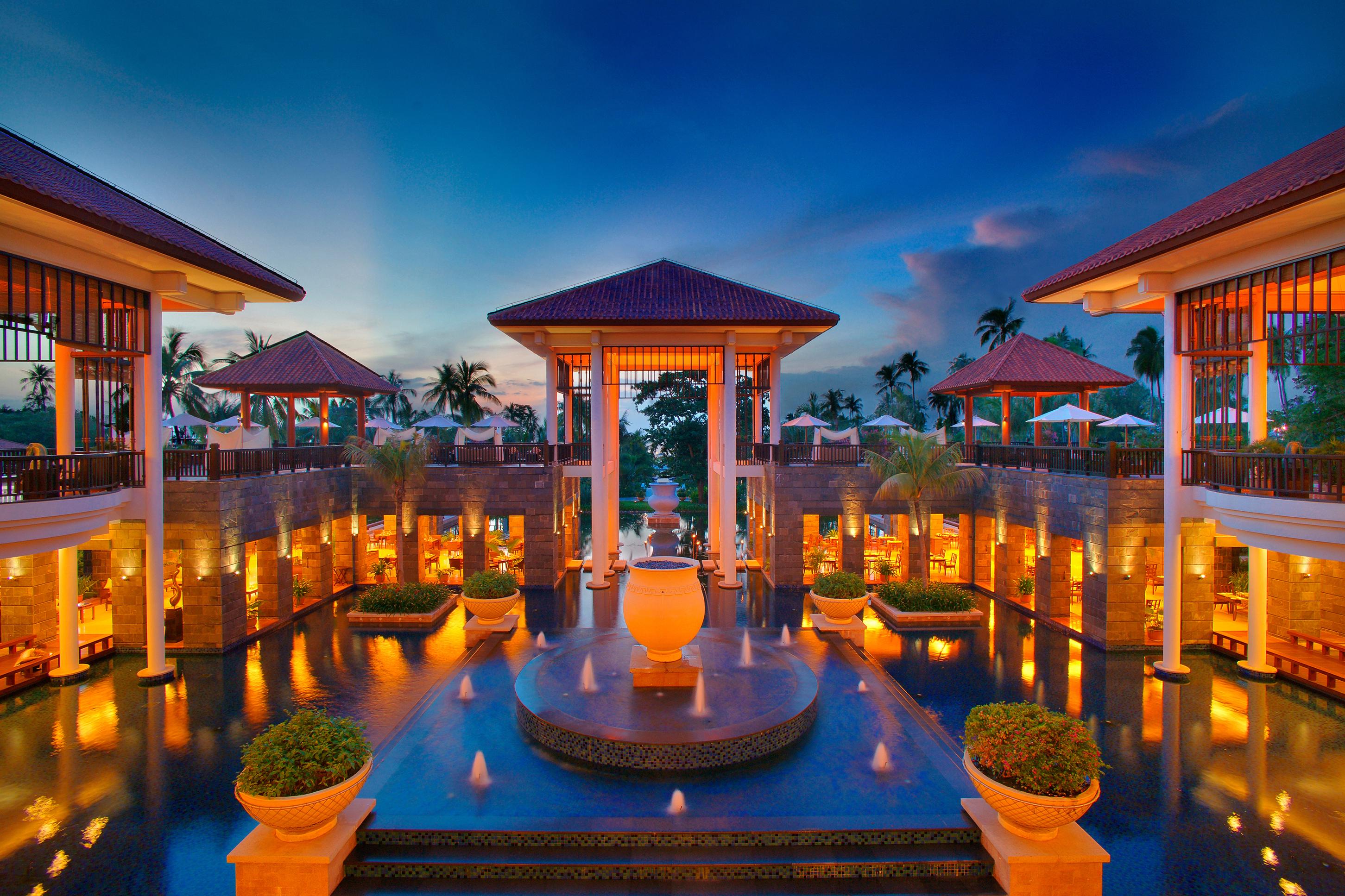 Banyan Tree Sanya - Private Beach Buitenkant foto