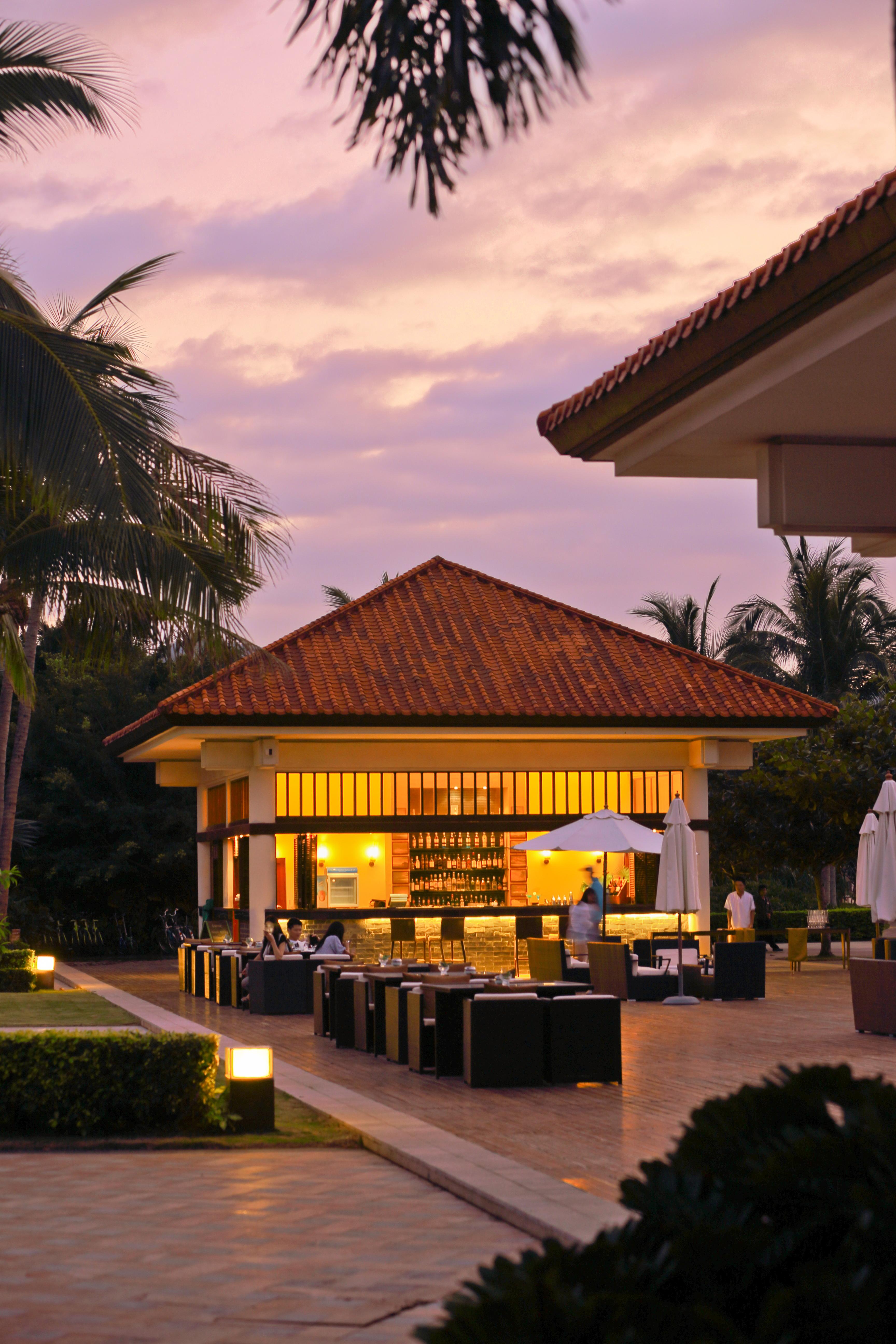 Banyan Tree Sanya Villa Buitenkant foto