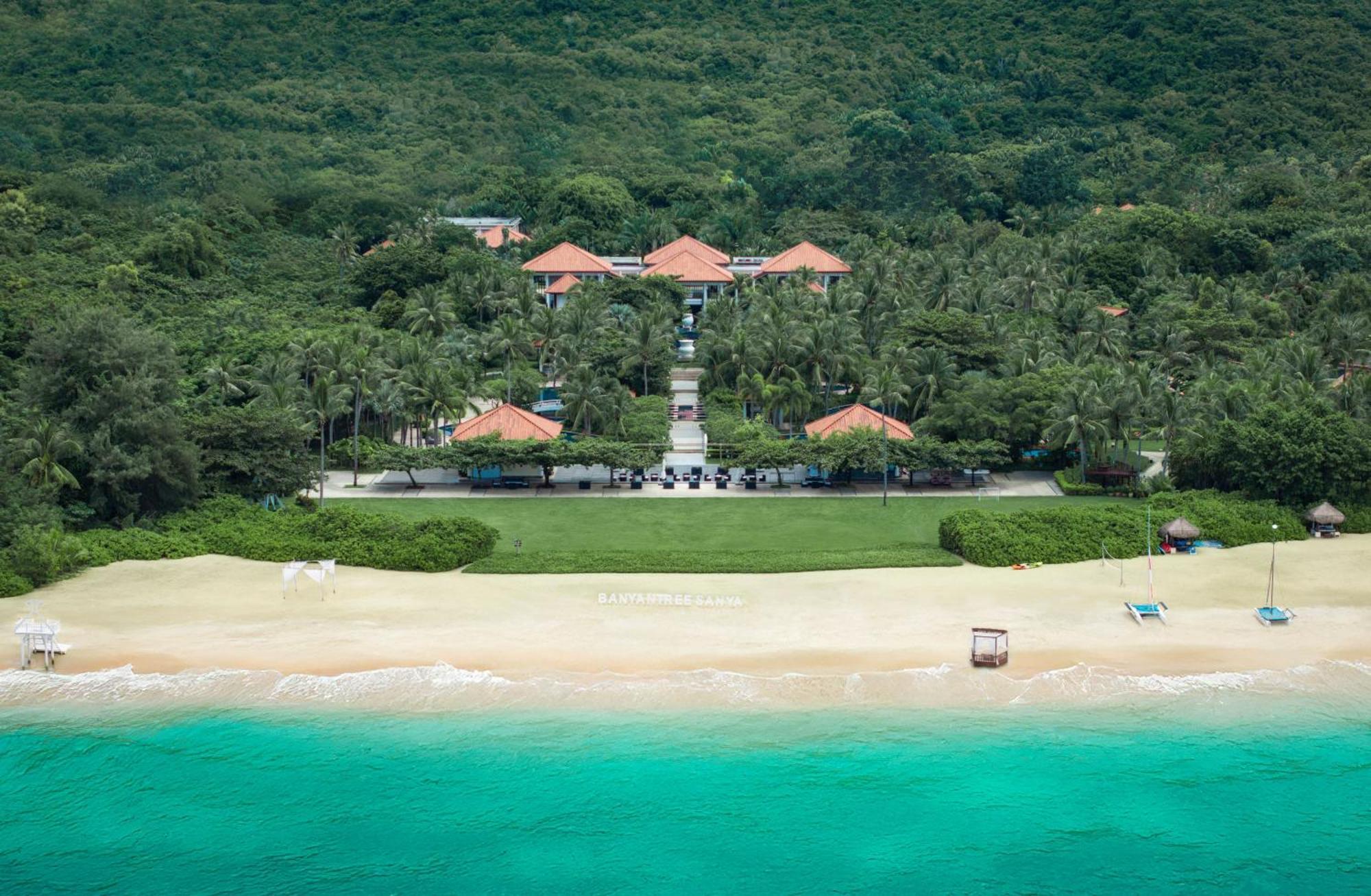 Banyan Tree Sanya - Private Beach Buitenkant foto