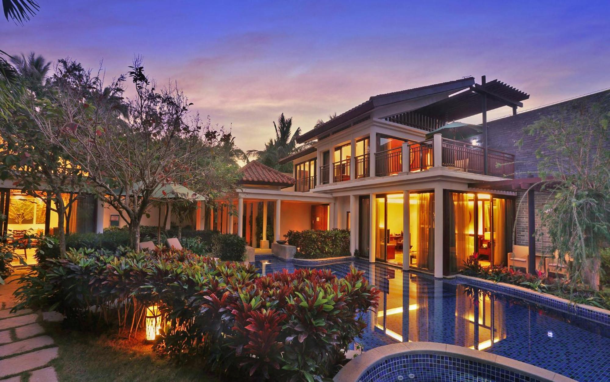 Banyan Tree Sanya - Private Beach Buitenkant foto