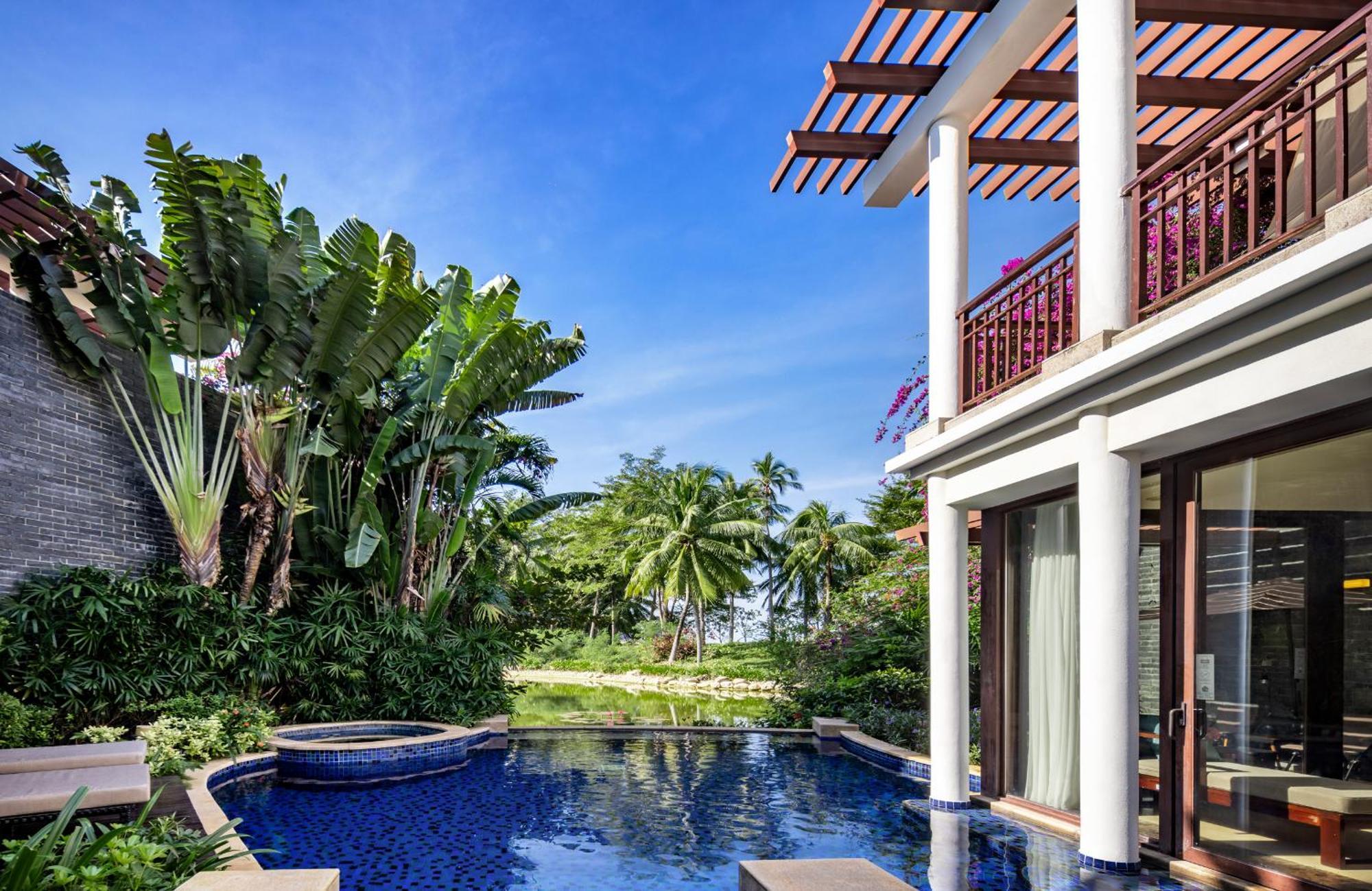 Banyan Tree Sanya - Private Beach Buitenkant foto