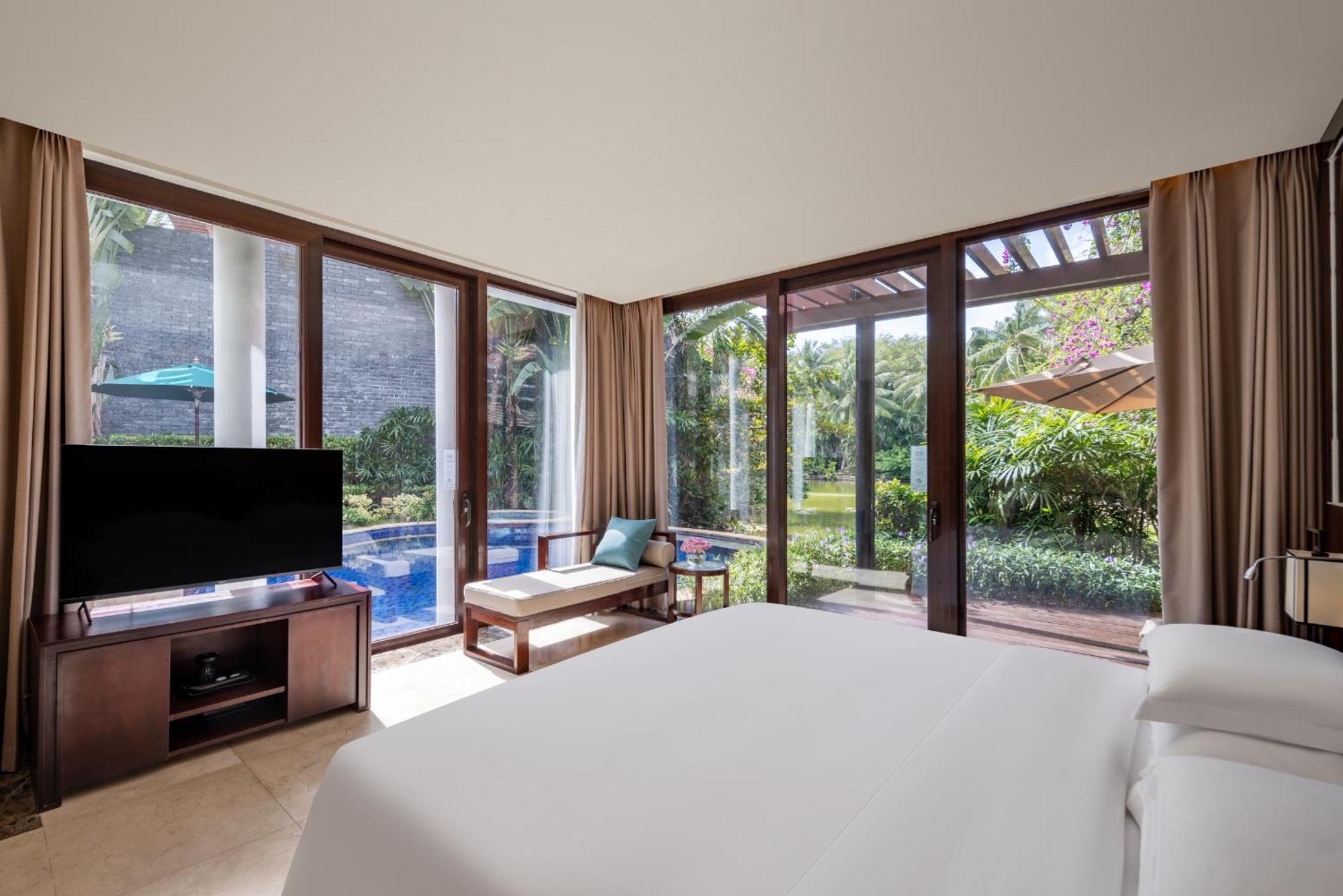 Banyan Tree Sanya - Private Beach Buitenkant foto