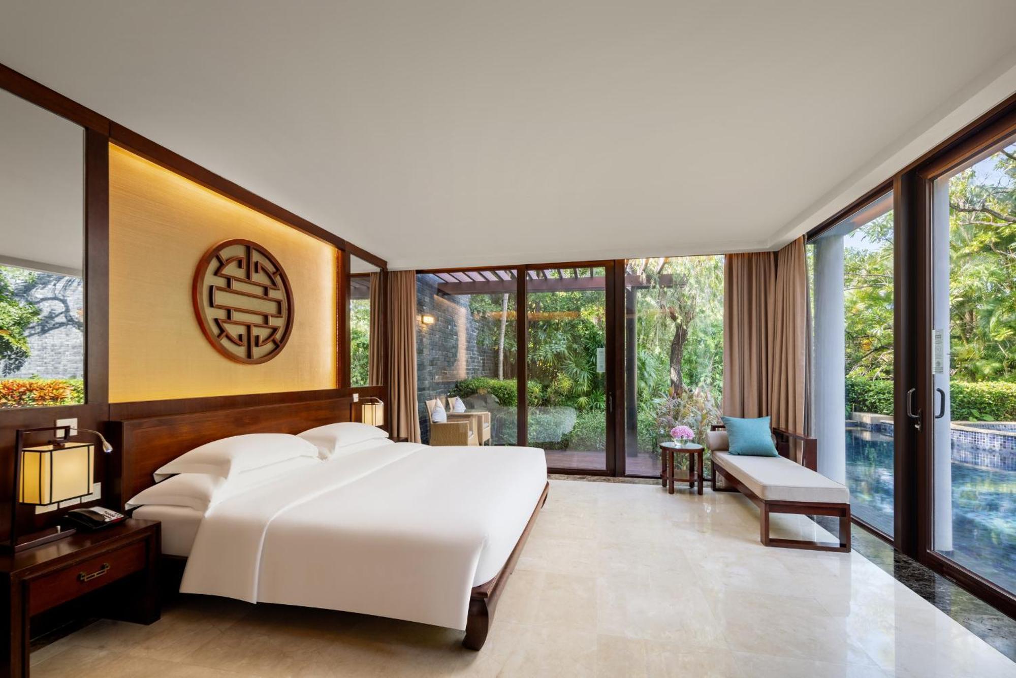 Banyan Tree Sanya - Private Beach Buitenkant foto