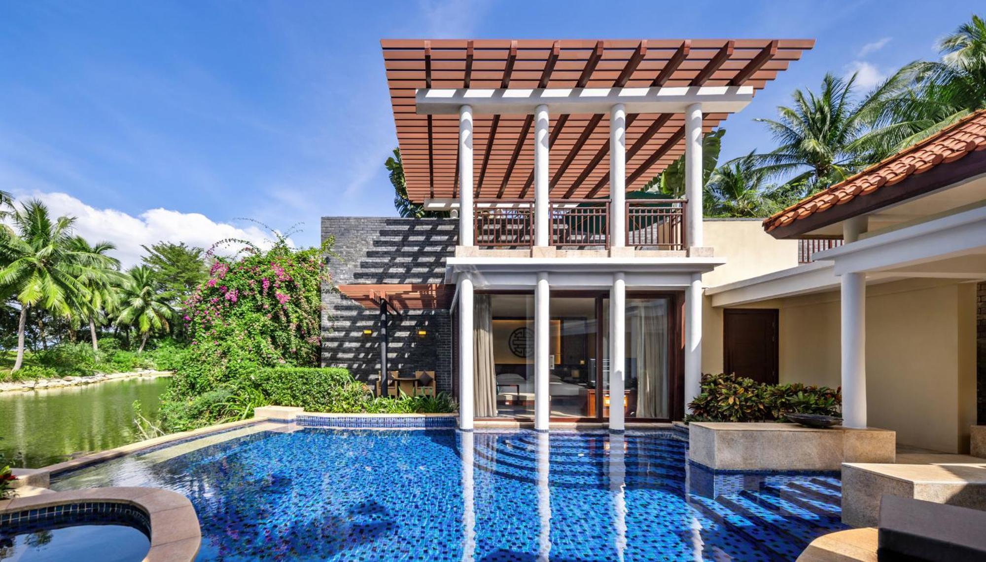 Banyan Tree Sanya - Private Beach Buitenkant foto