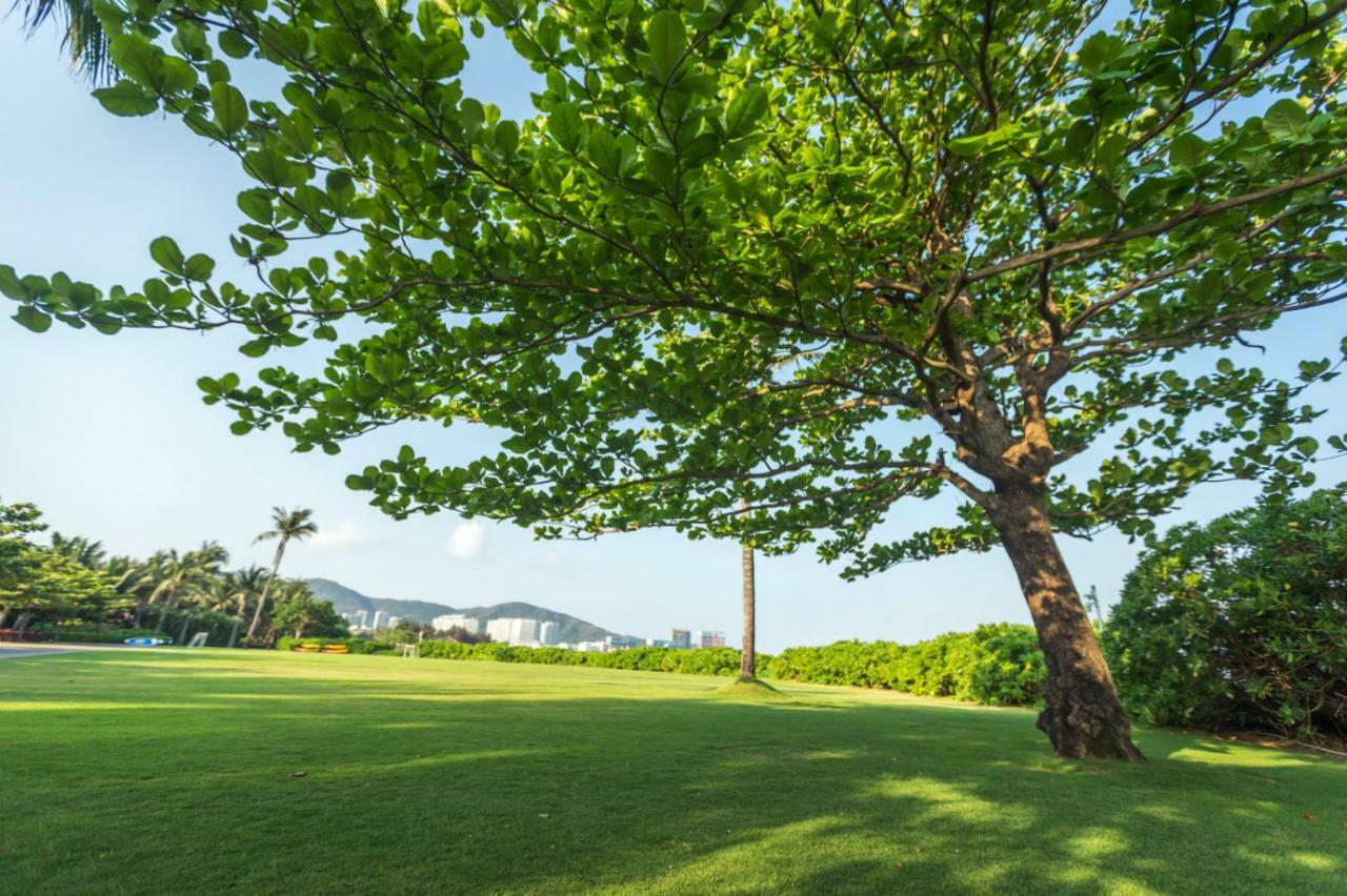 Banyan Tree Sanya Villa Buitenkant foto